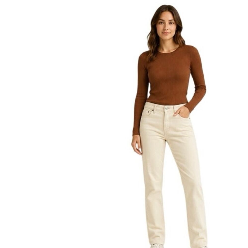 Patagonia Women's Fitted Organic Cotton Corduroy Pants (55055) natural - size 27